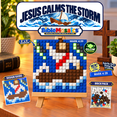 Building Faith One Brick at a Time: Welcome to Bible Mosaics
