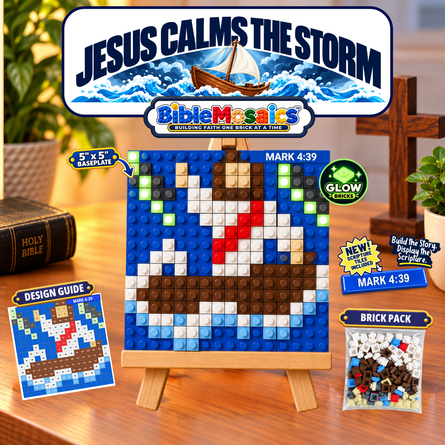 Building Faith One Brick at a Time: Welcome to Bible Mosaics