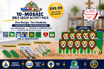 10-Mosaic Group Activity Packs
