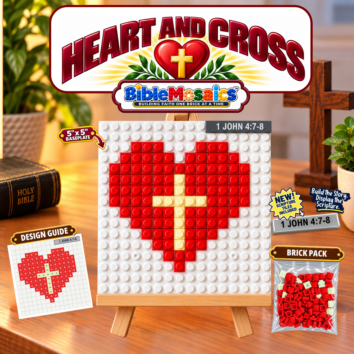 Symbols of Faith 6-Mosaic Collection