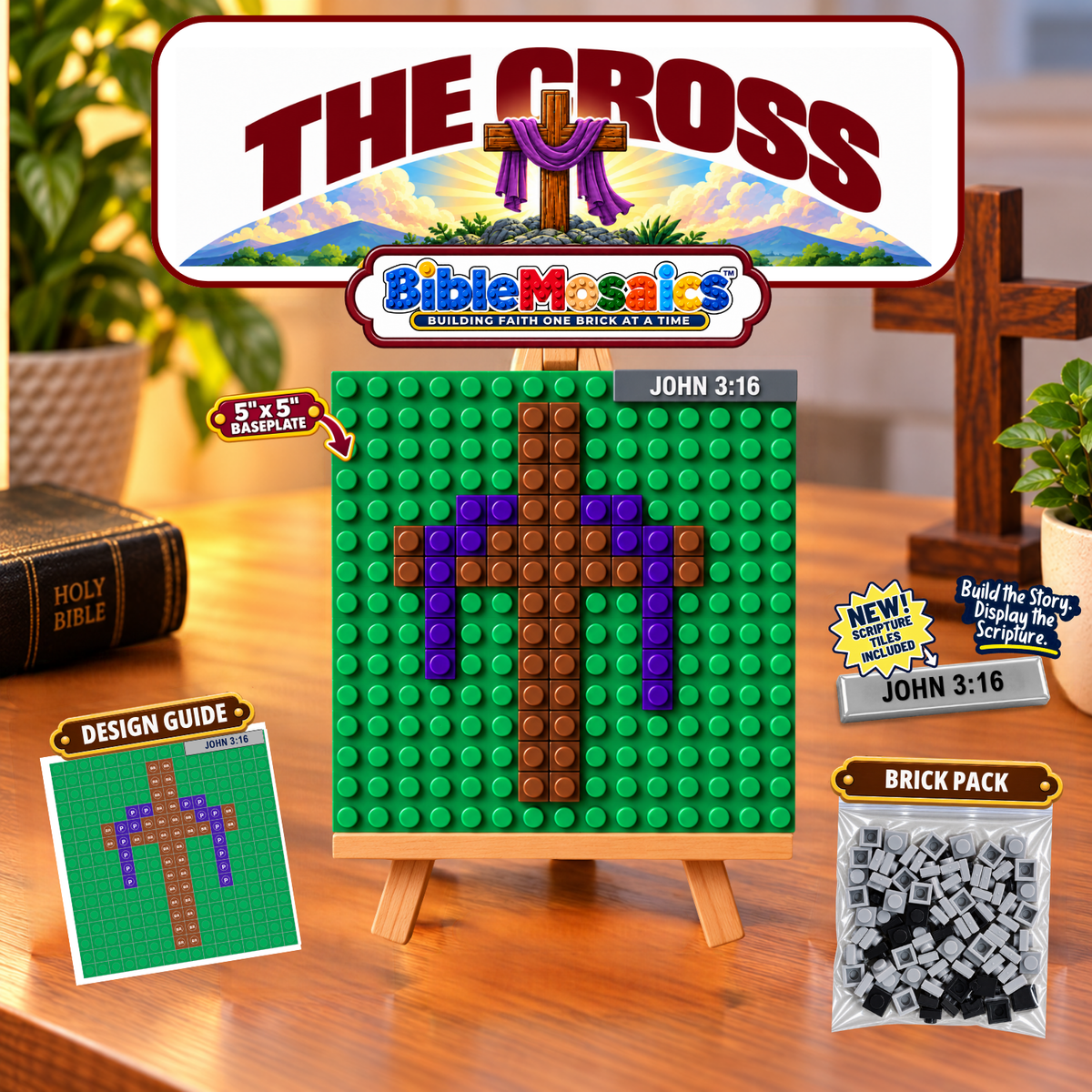 Symbols of Faith 6-Mosaic Collection