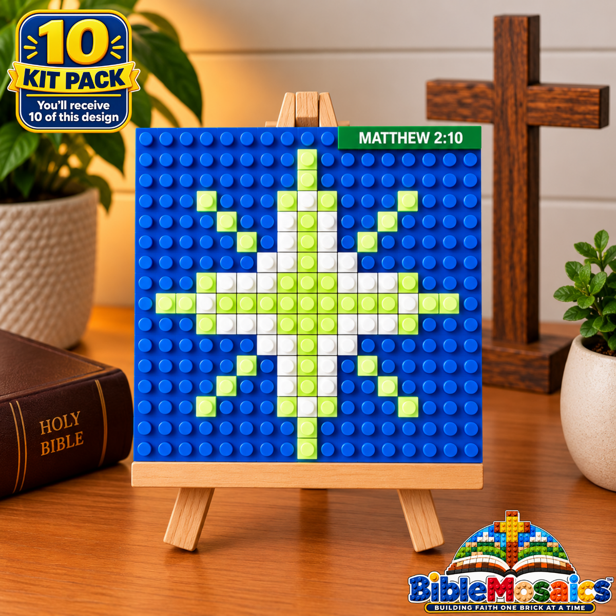 10-Mosaic Group Activity Pack