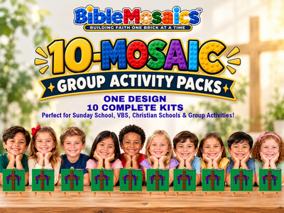 10-Mosaic Group Activity Pack