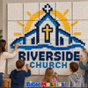 10"X10" Build-on Wall Tile