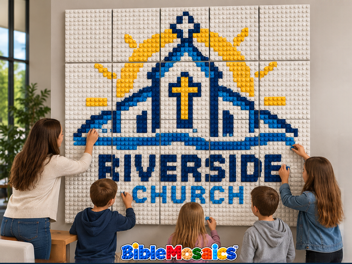 10"X10" Build-on Wall Tile