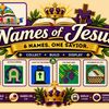 Names of Jesus 6-Mosaic Collection