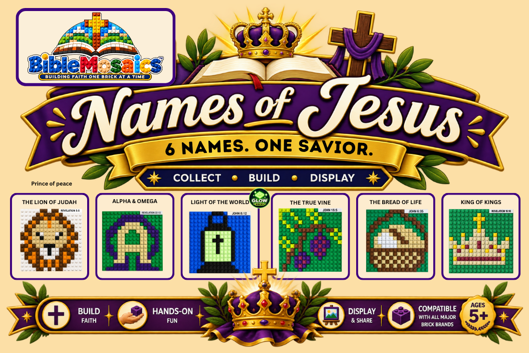 Names of Jesus 6-Mosaic Collection