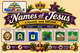 Names of Jesus 6-Mosaic Collection