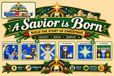 A Savior is Born 6-Mosaic Collection
