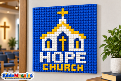 10"X10" Build-on Wall Tile